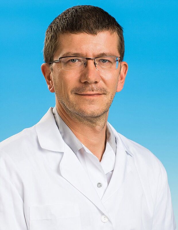 Doctor endocrinologist Radek Pergl