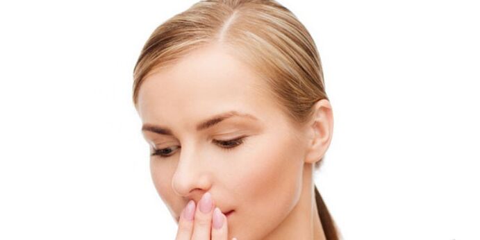 breath smell in diabetes