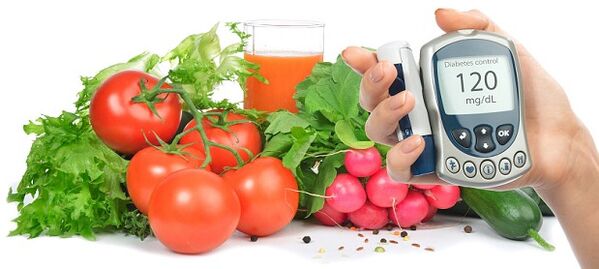 Dietary nutrition for diabetics