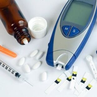 Glucose meter and drugs to treat diabetes