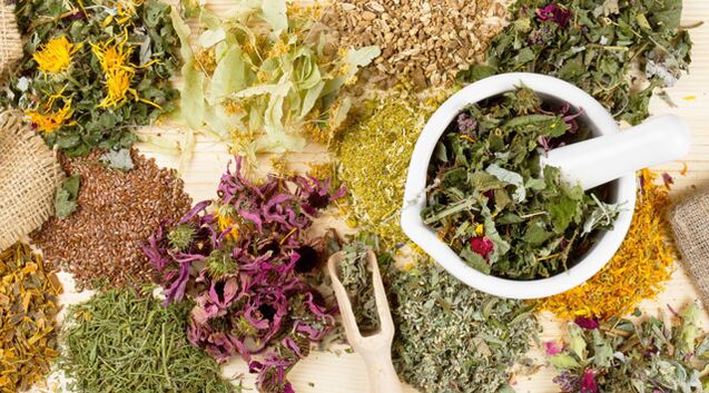 Herbs that help fight diabetes