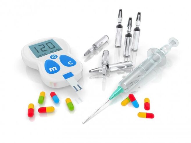 Various diabetes treatments